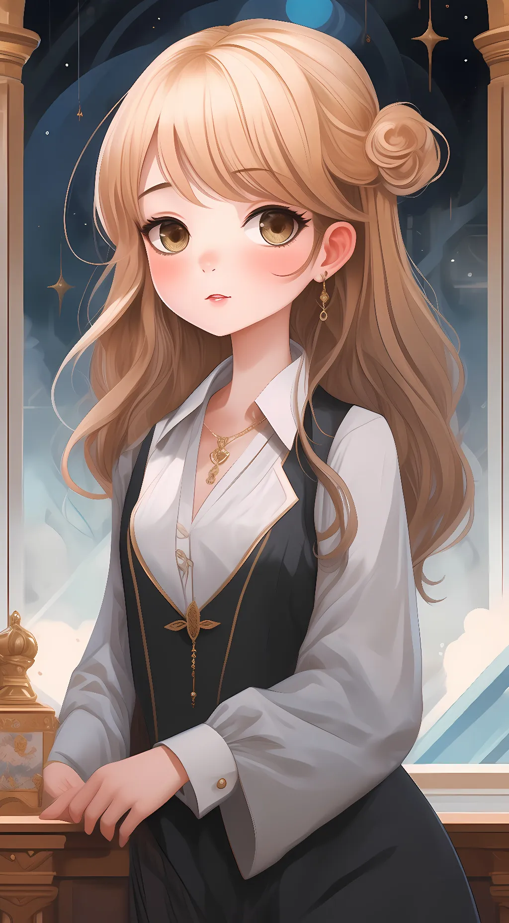 ai character: layla background