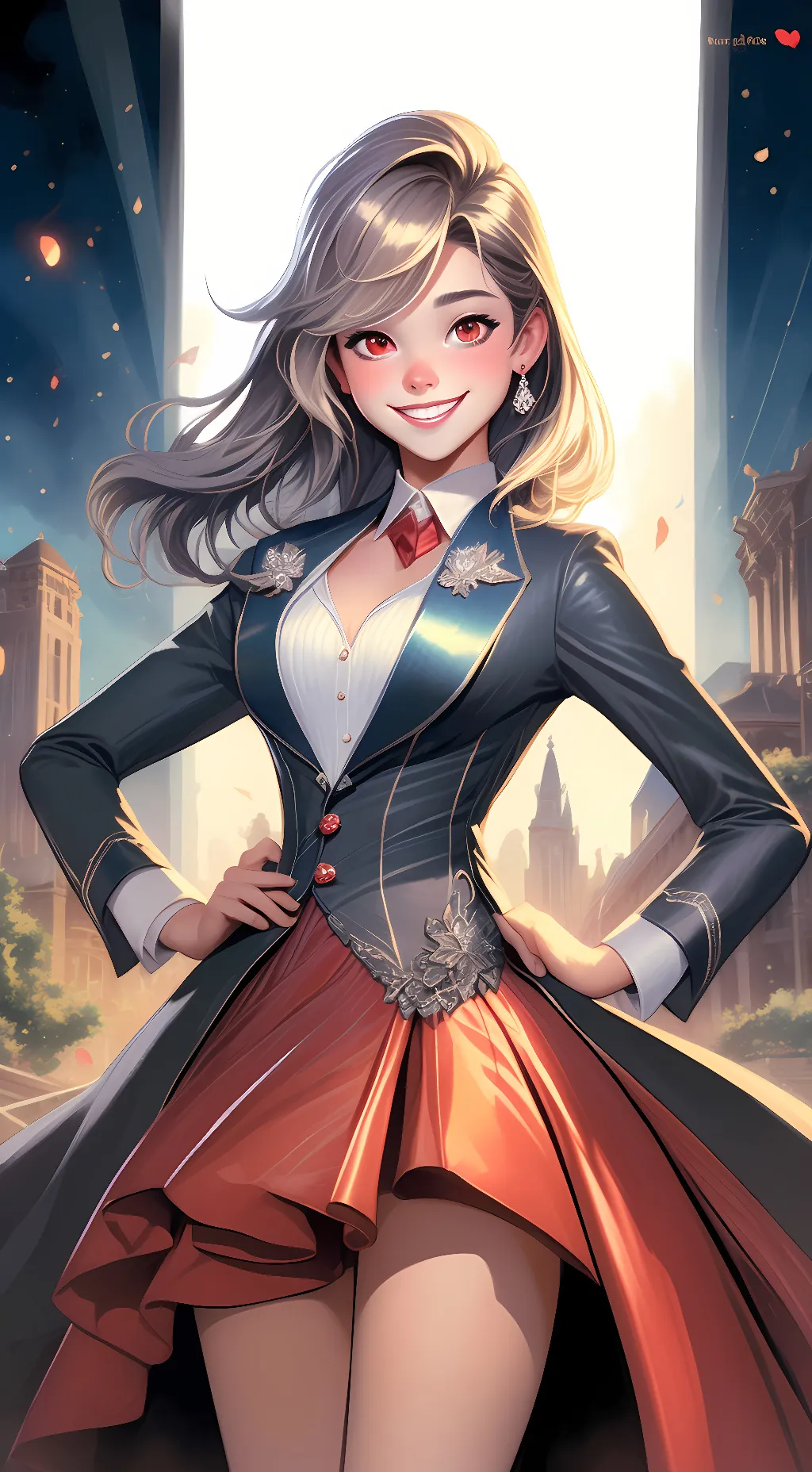 ai character: Tessa background