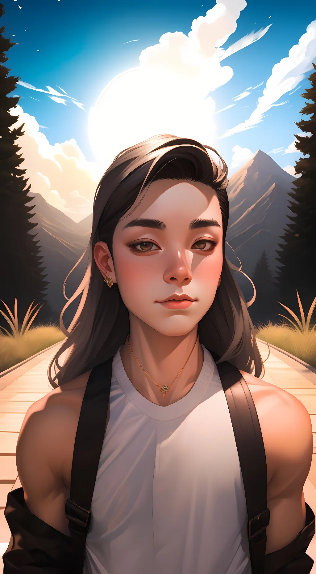 ai character: Astron S background