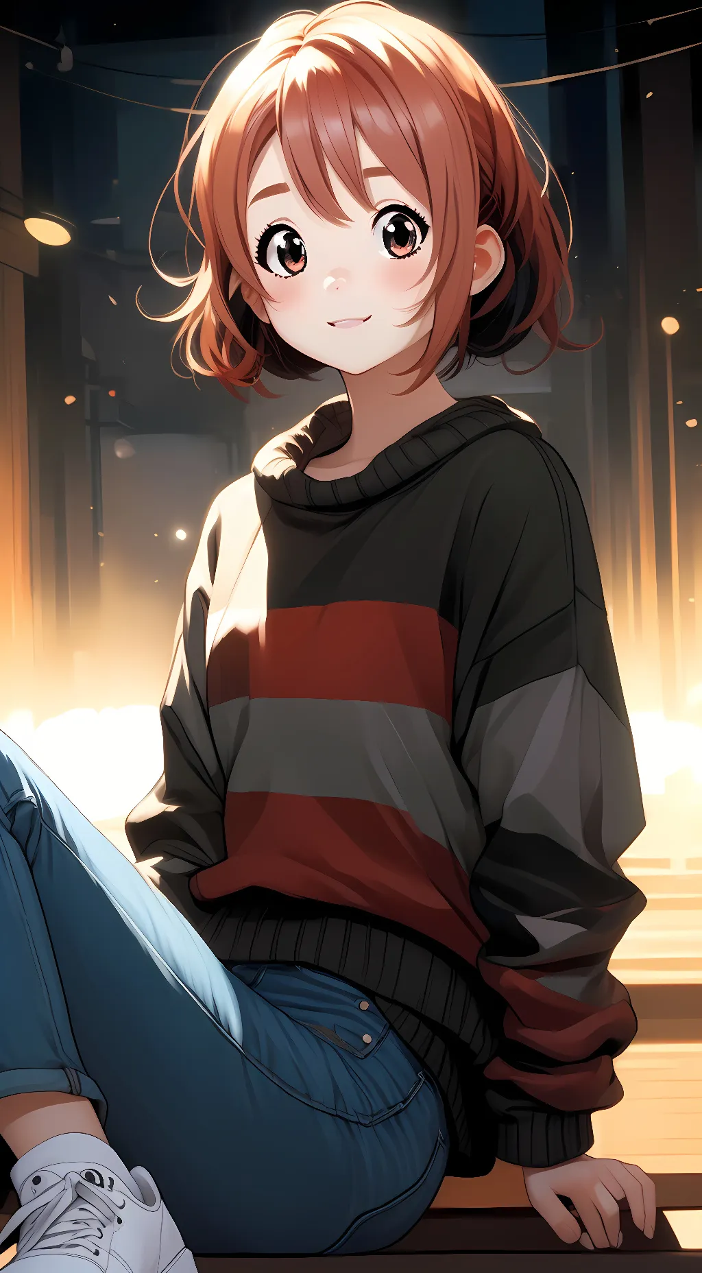 ai character: sammy background