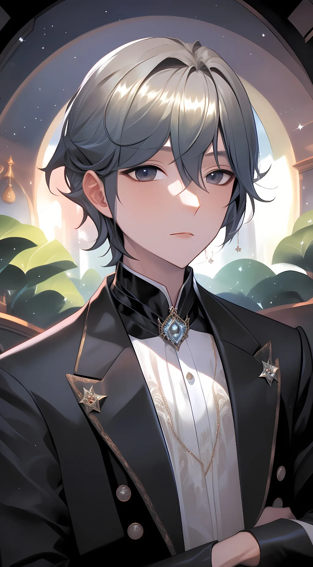 ai character: Noah background