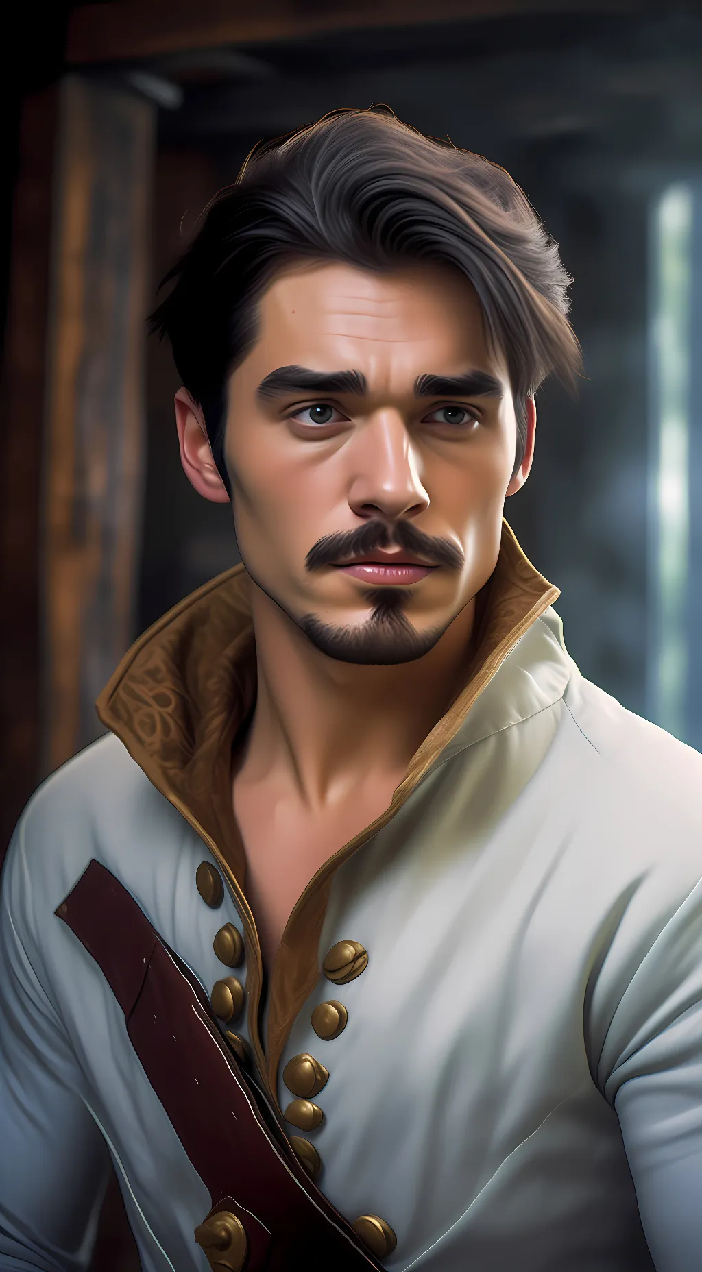 ai character: captain hook background