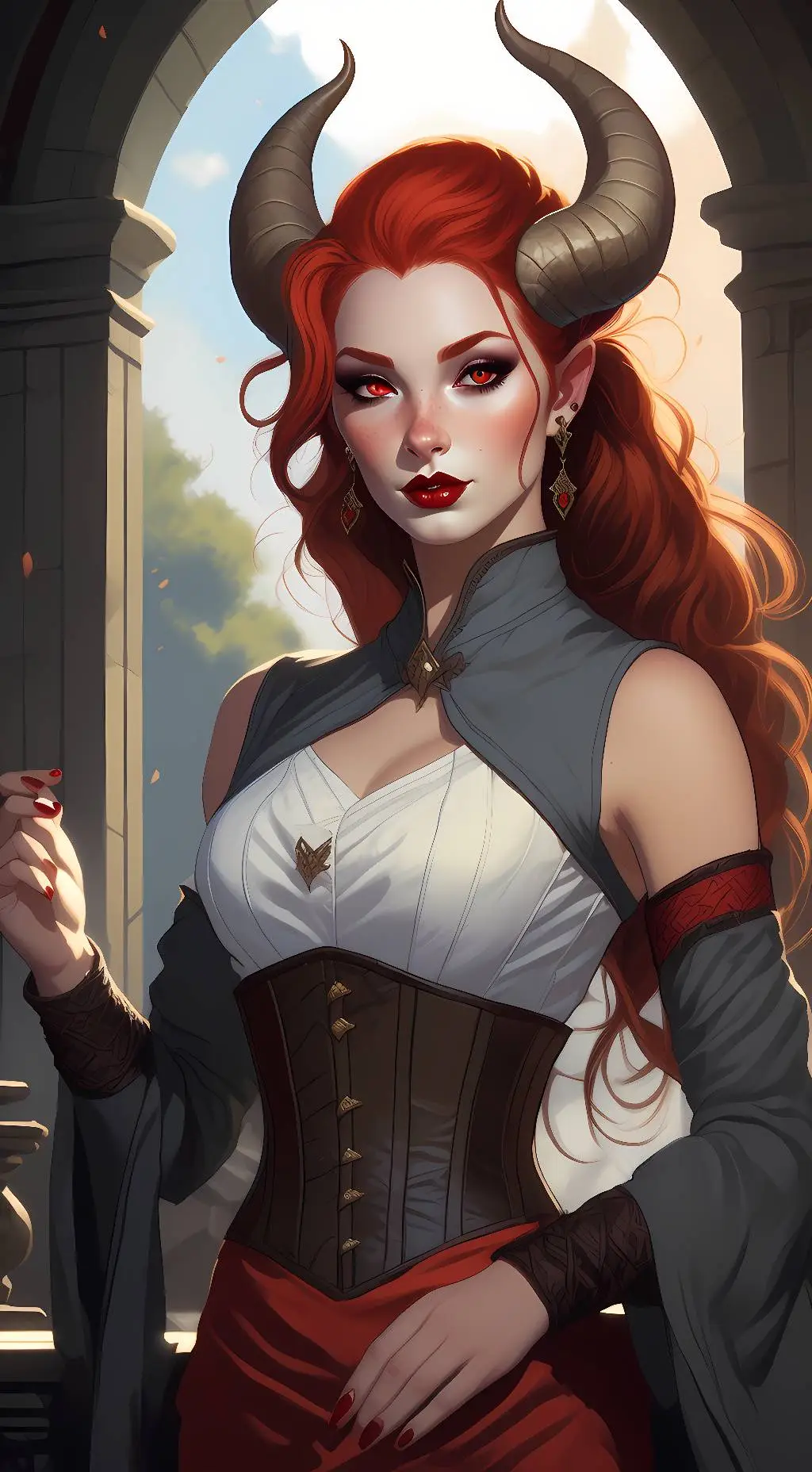 ai character: Queen Lilith background