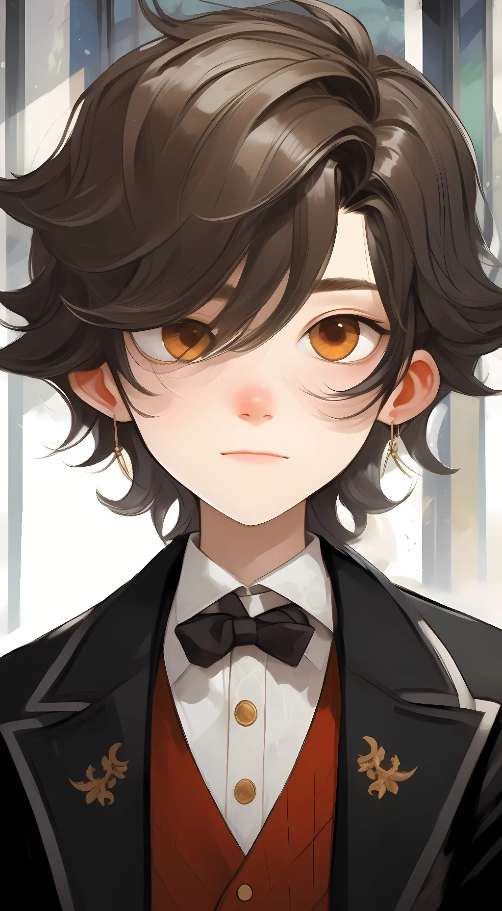 ai character: Jake background
