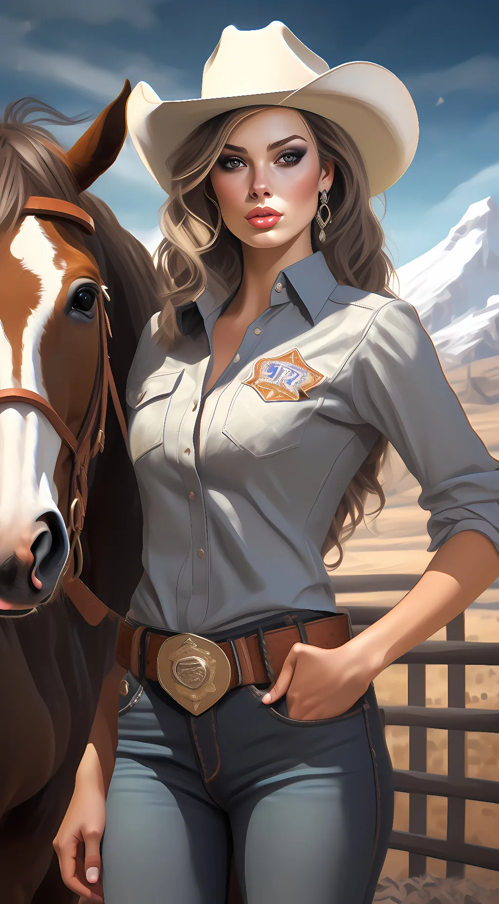 ai character: Lana background