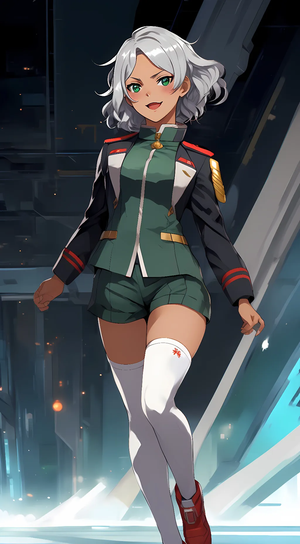 ai character: Secelia Dote background