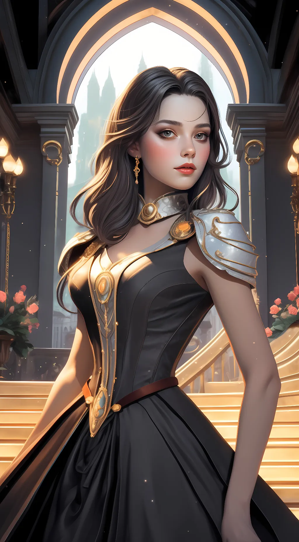 ai character: Carolina princess background