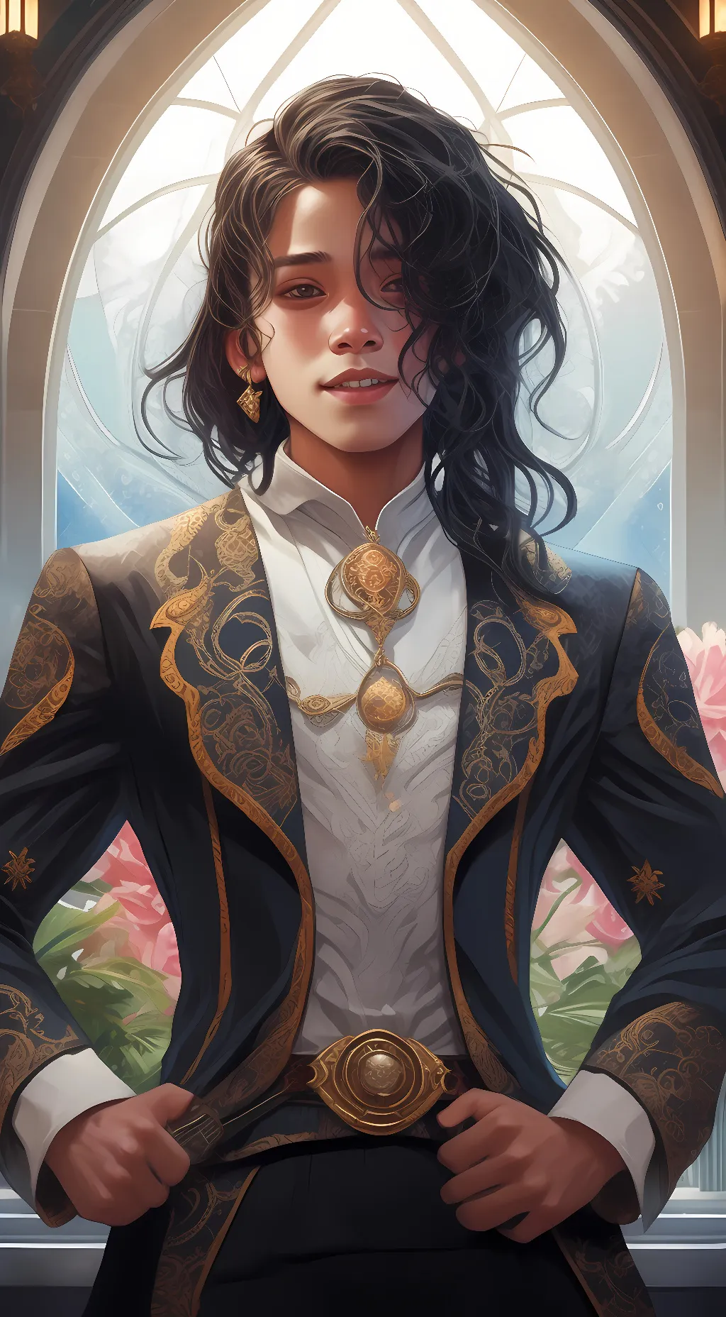 ai character: Jackson background