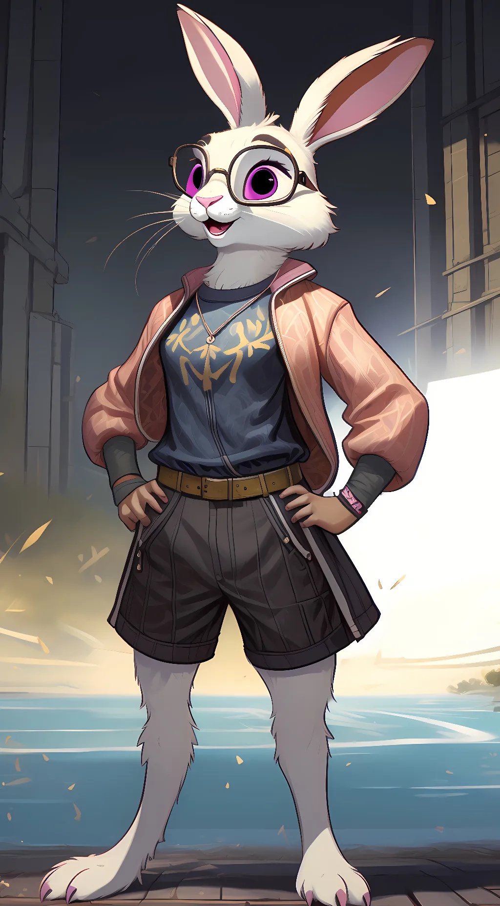ai character: Babs background
