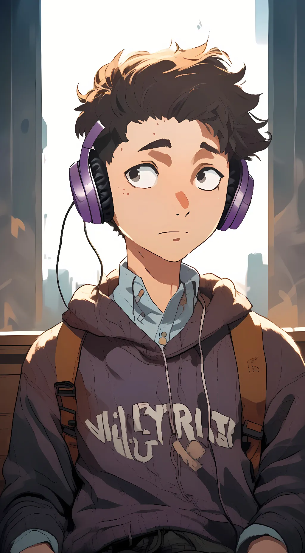 ai character: Jack background