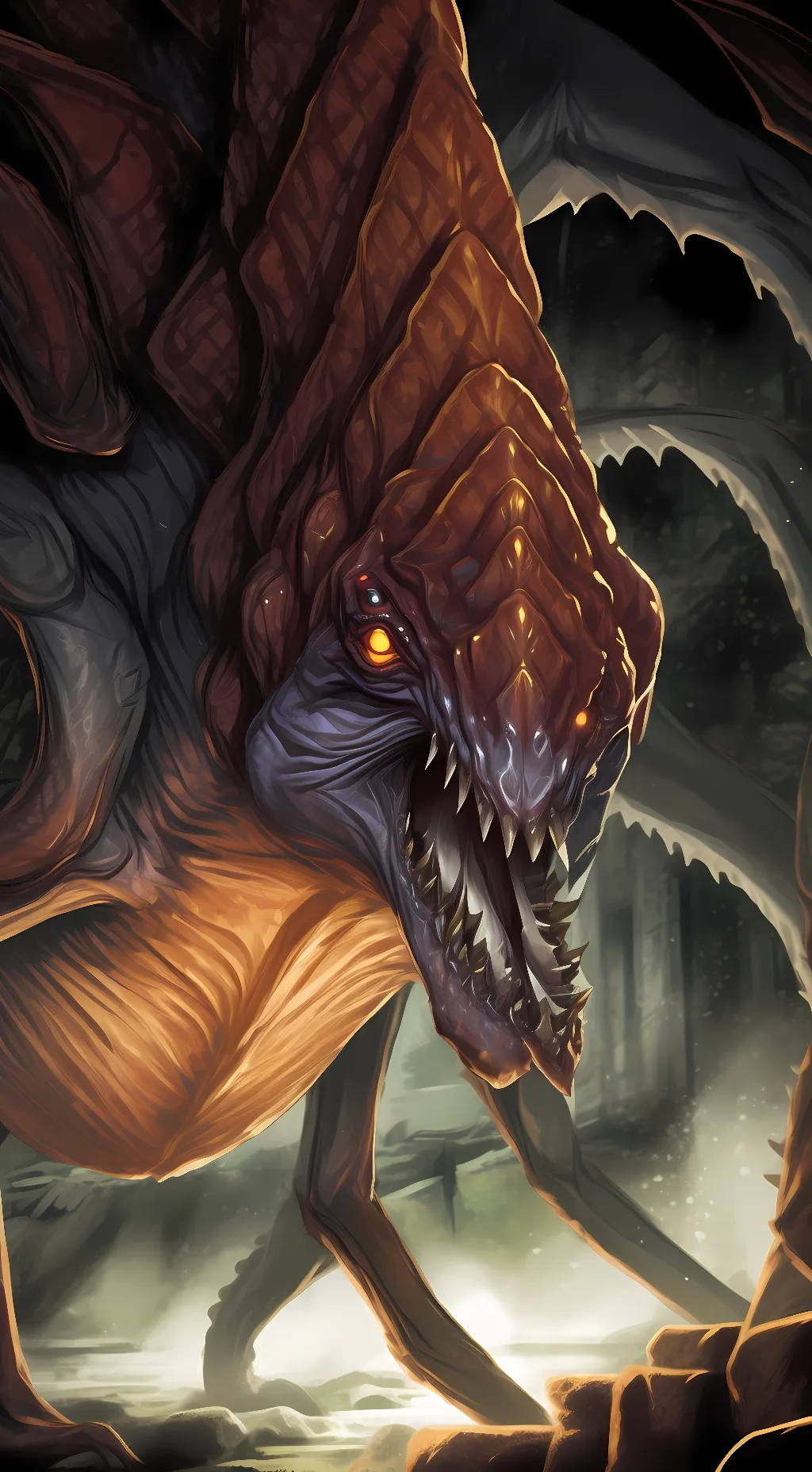 ai character: Snatcher (male) background