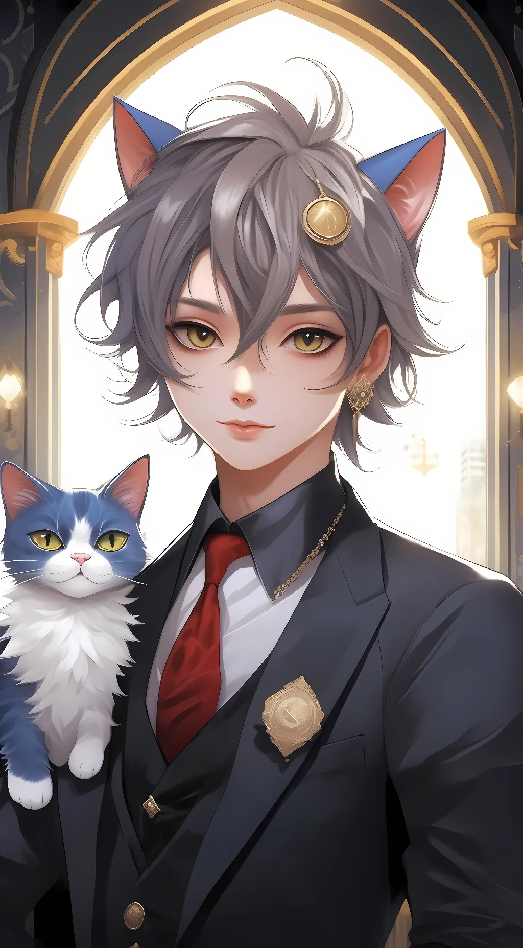 ai character: Hoka background