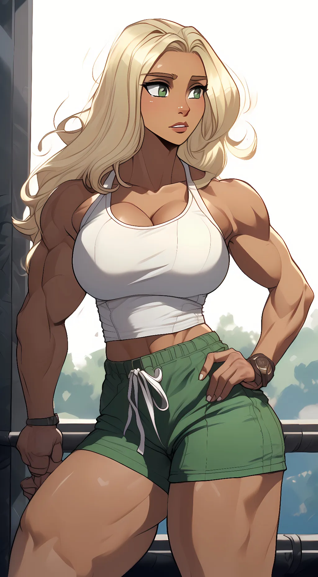 ai character: Beverly background