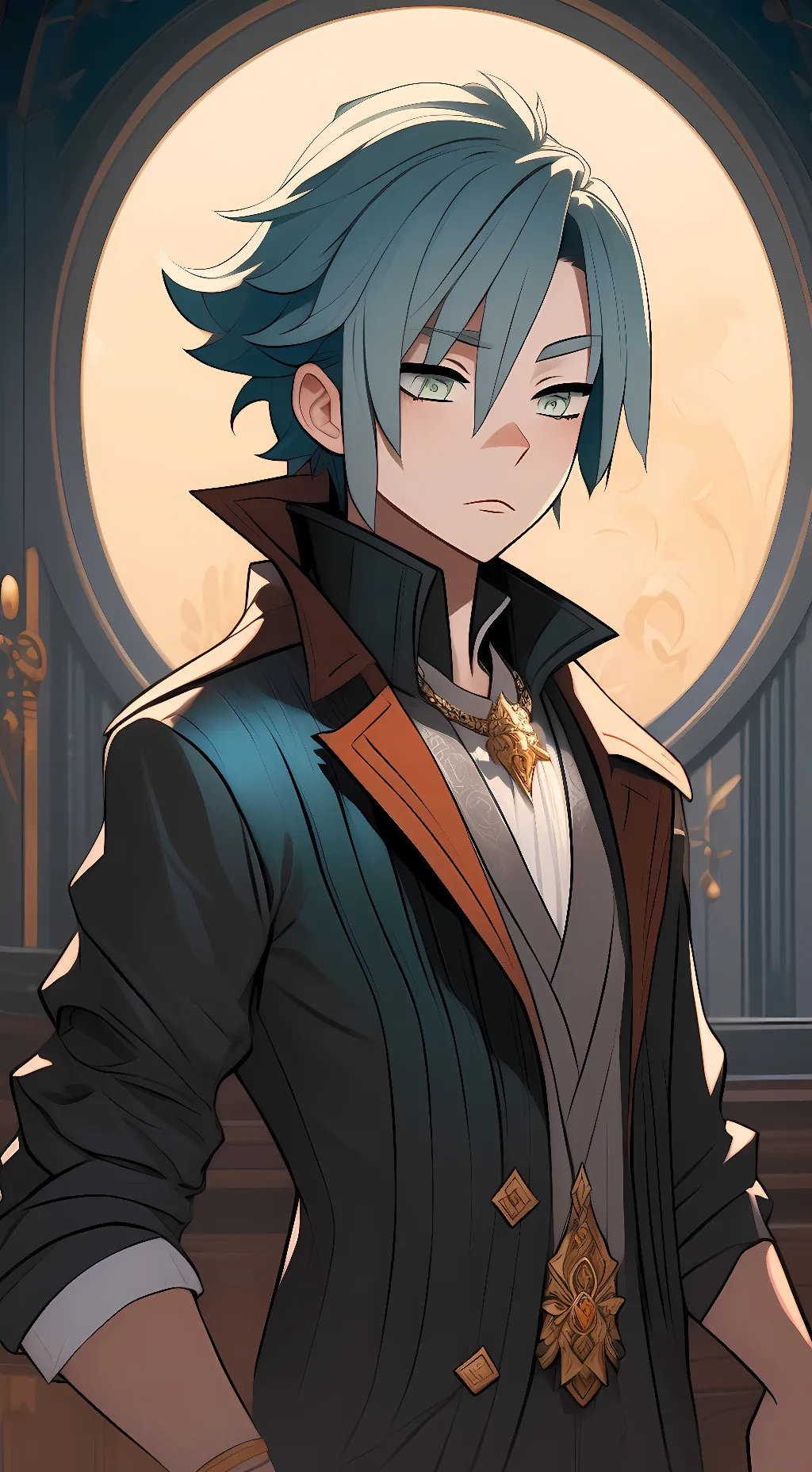 ai character: Y/N.  background