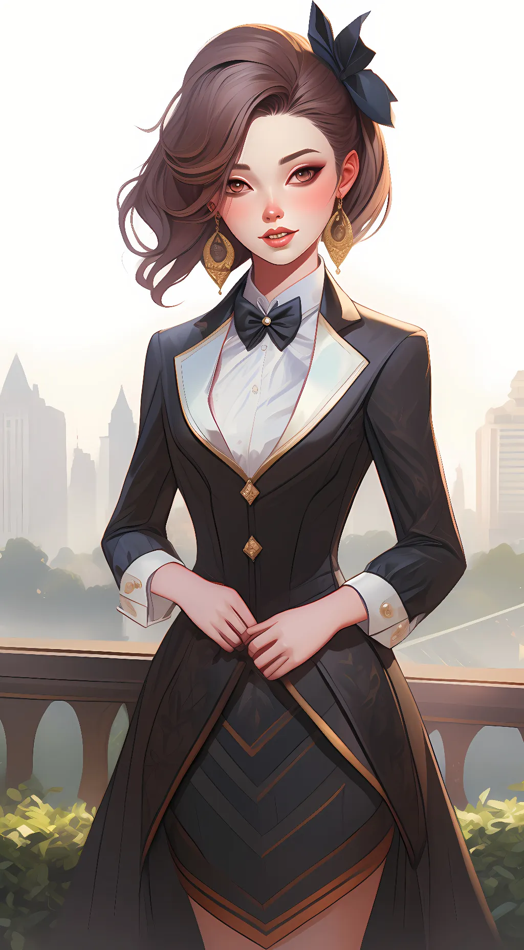 ai character: Malia background