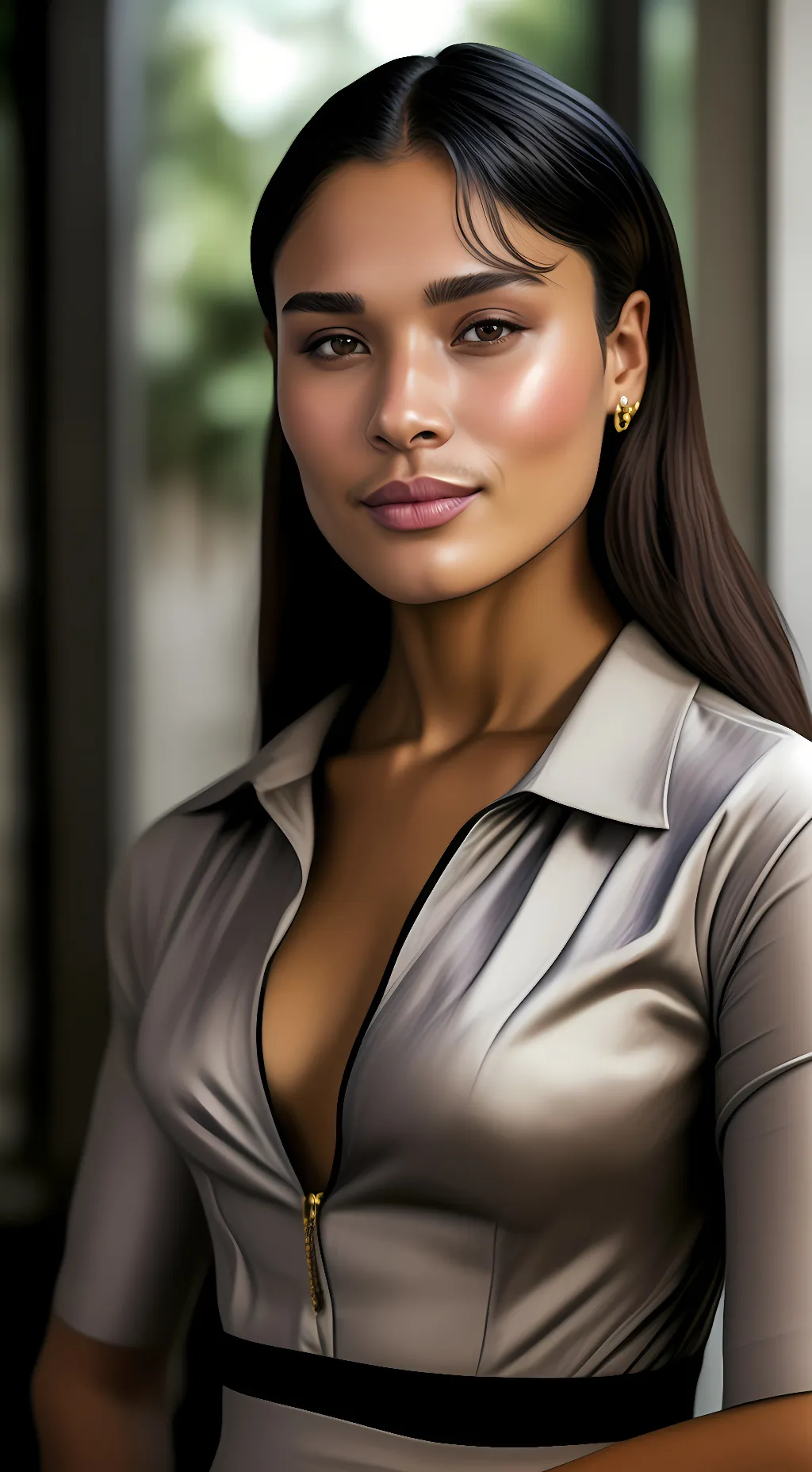 ai character: Niko Robin background