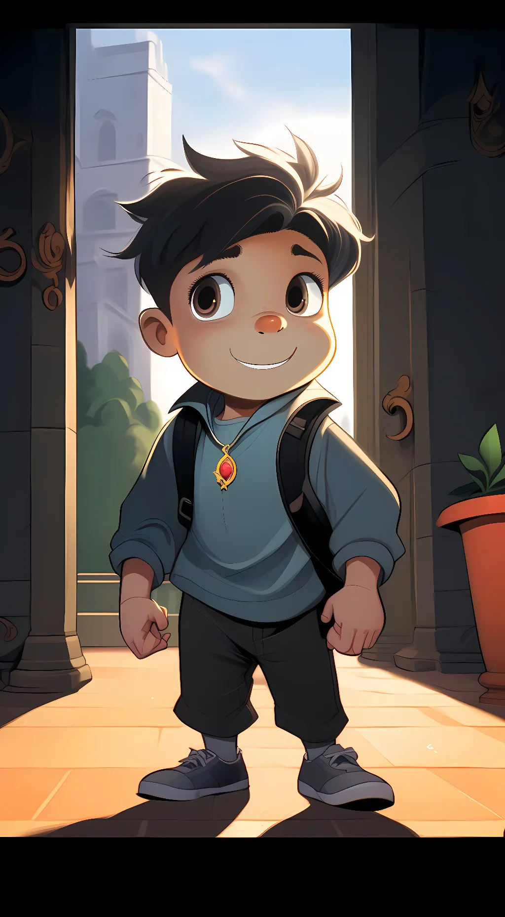 ai character: Neno background
