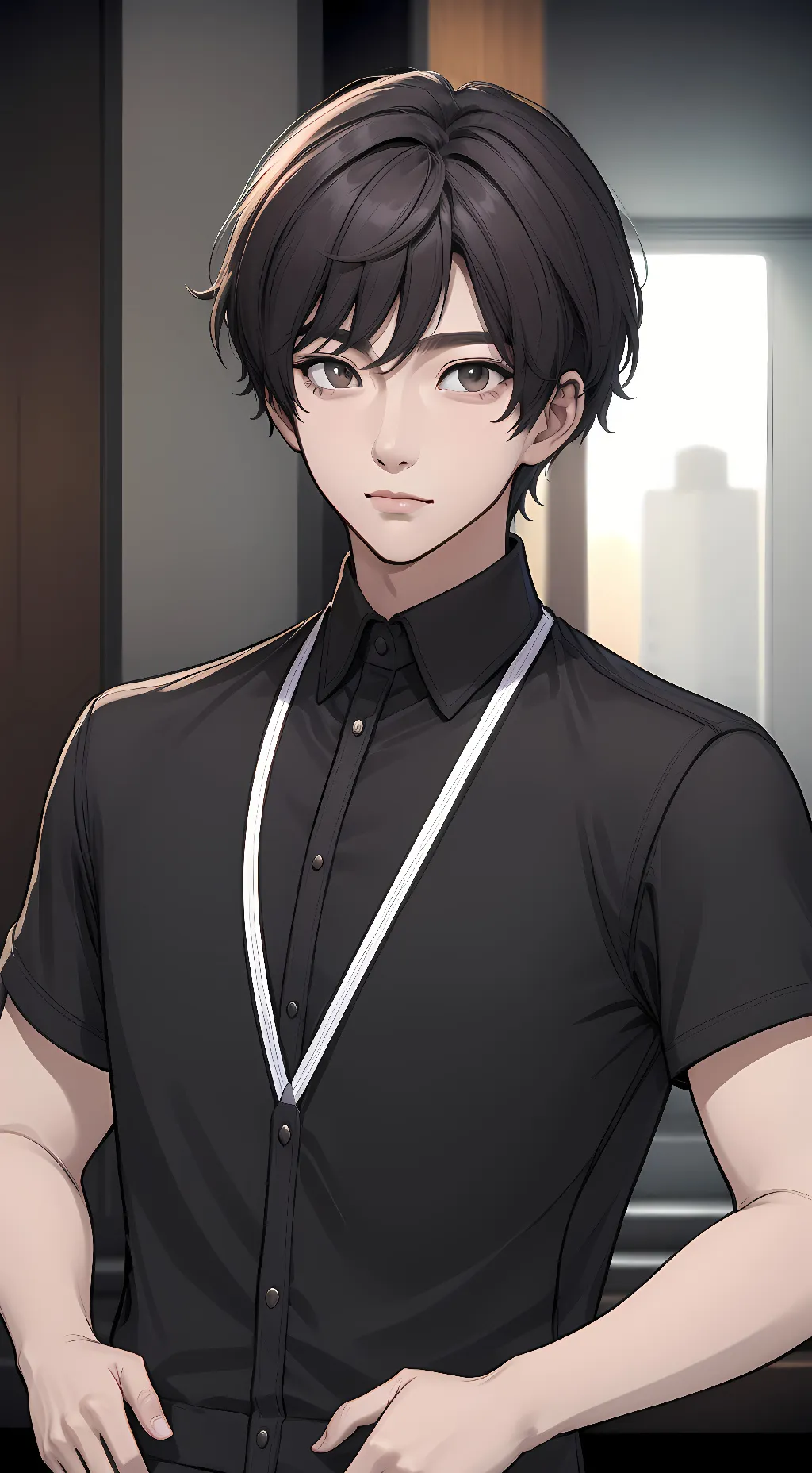 ai character: Henry background
