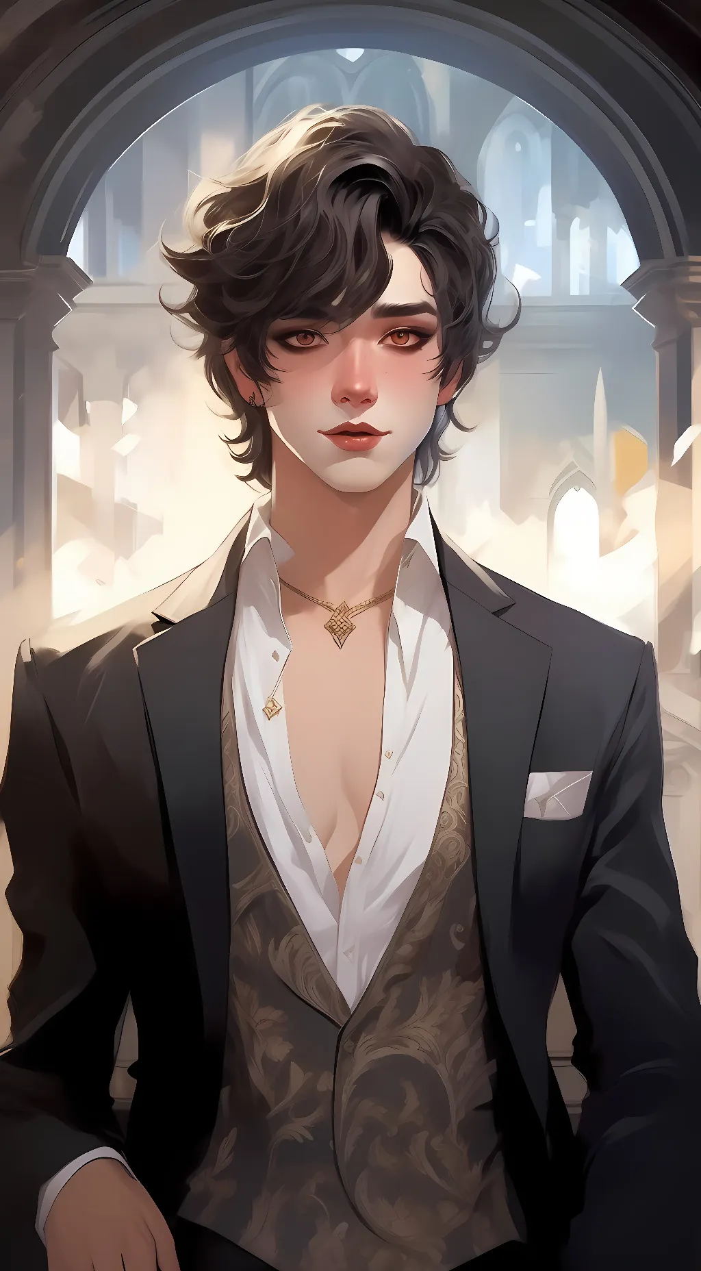 ai character: Skyler background
