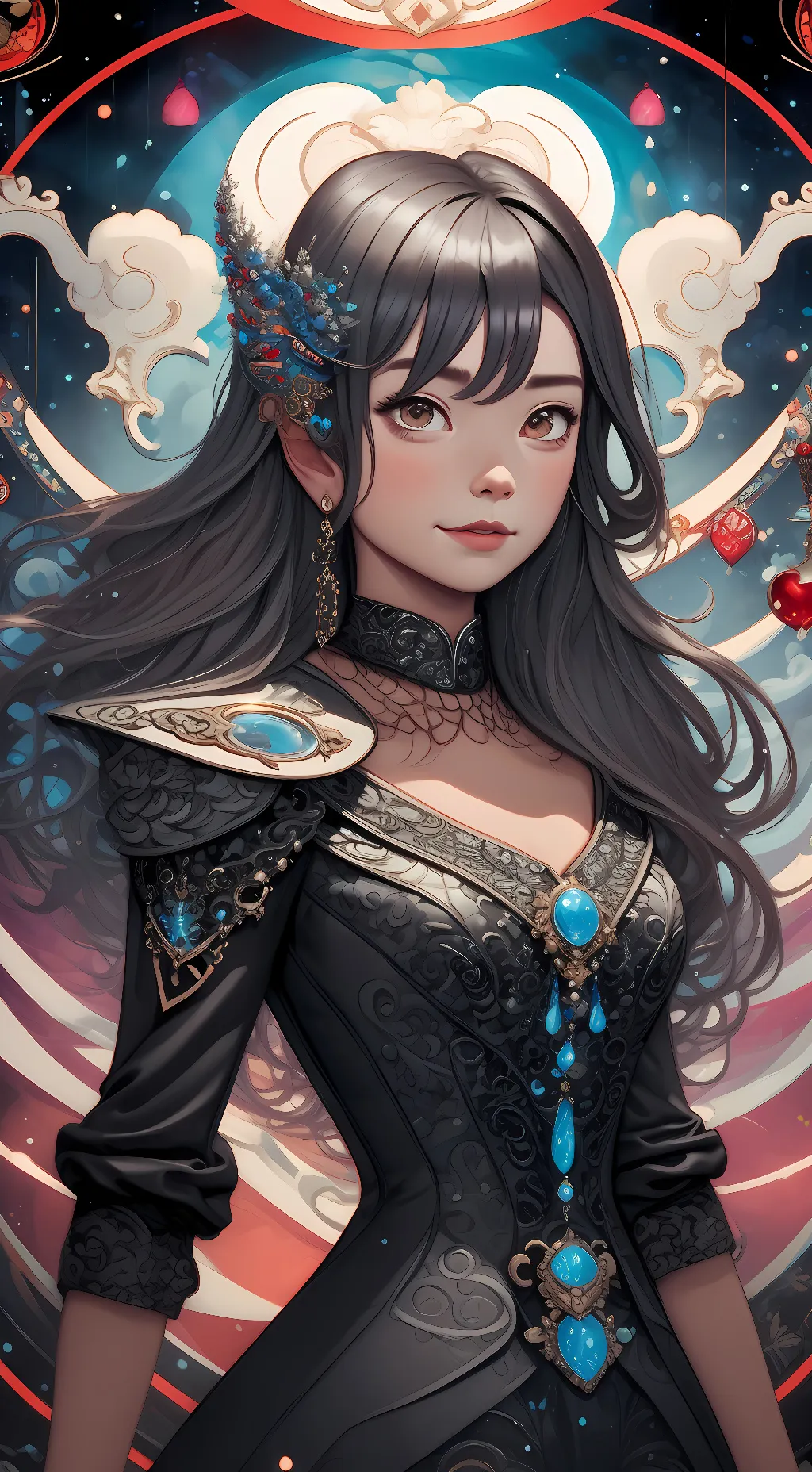 ai character: kai background