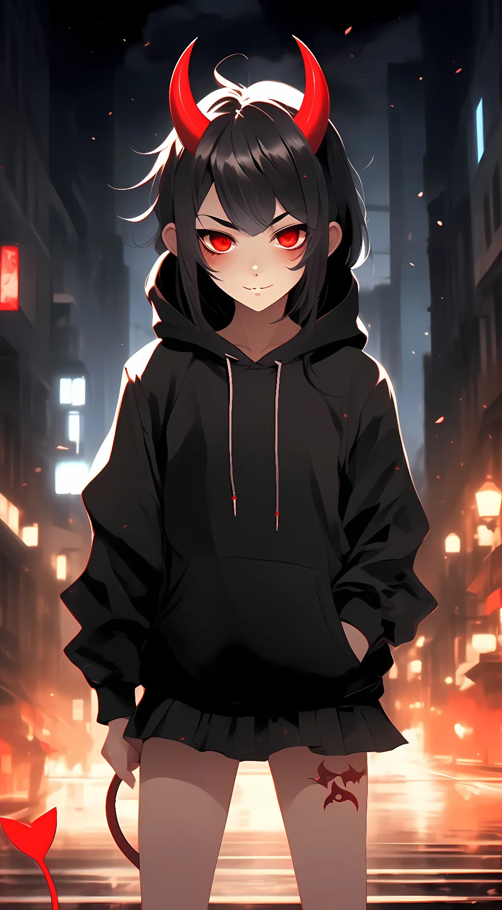 ai character: Nightmare background