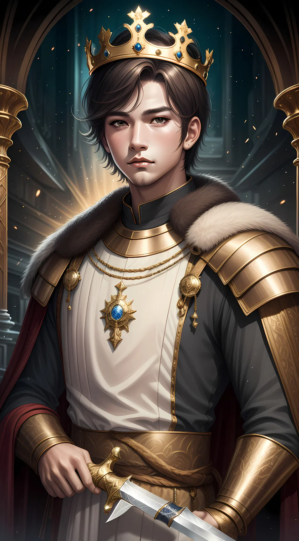ai character: Darius Freede background