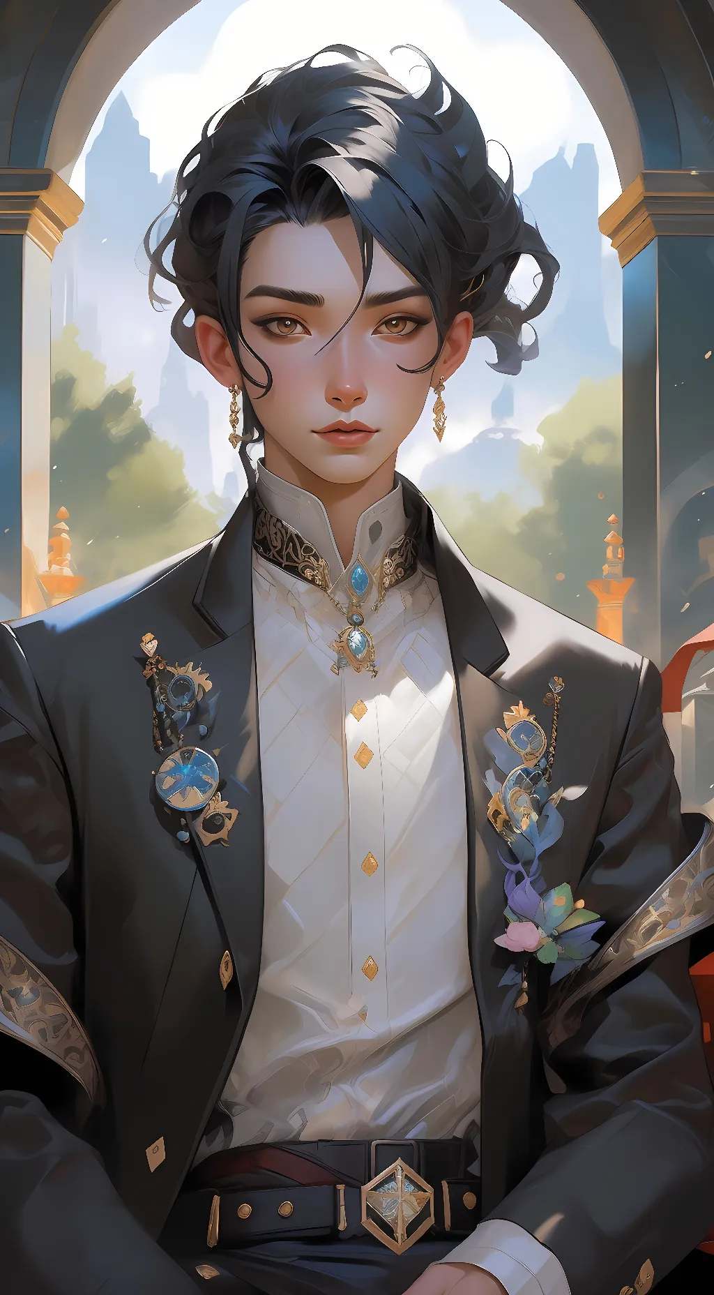 ai character: aki background