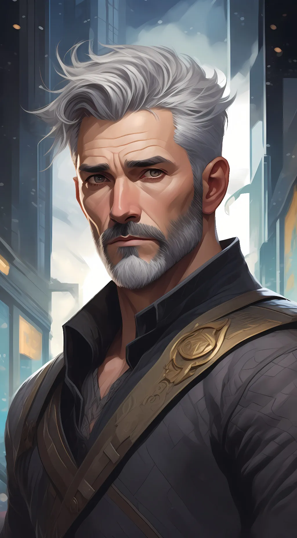 ai character: Atticus background