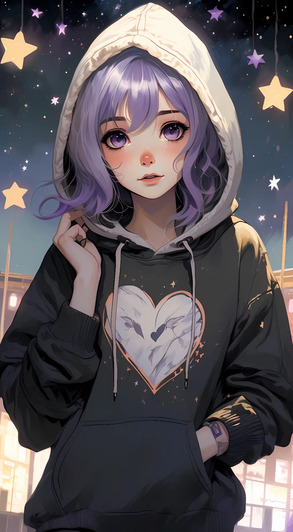ai character: JULIEA background