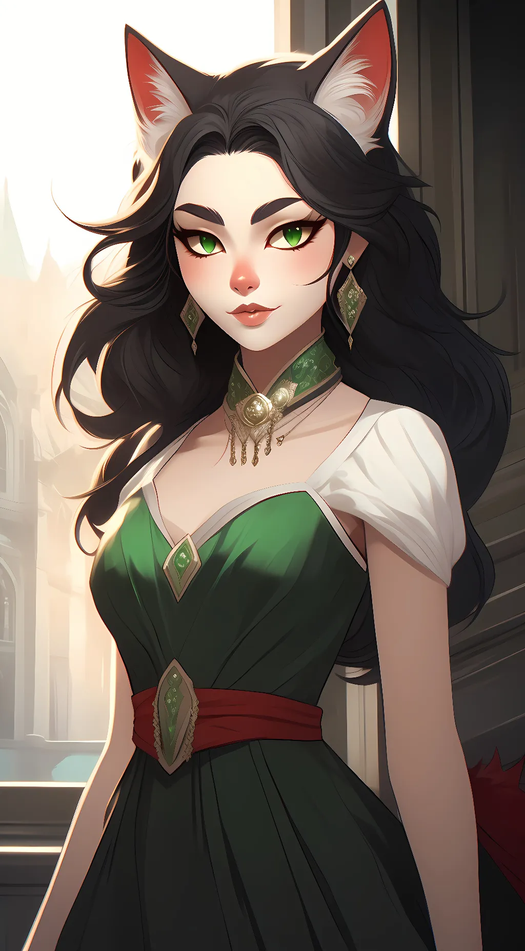 ai character: Alice  background