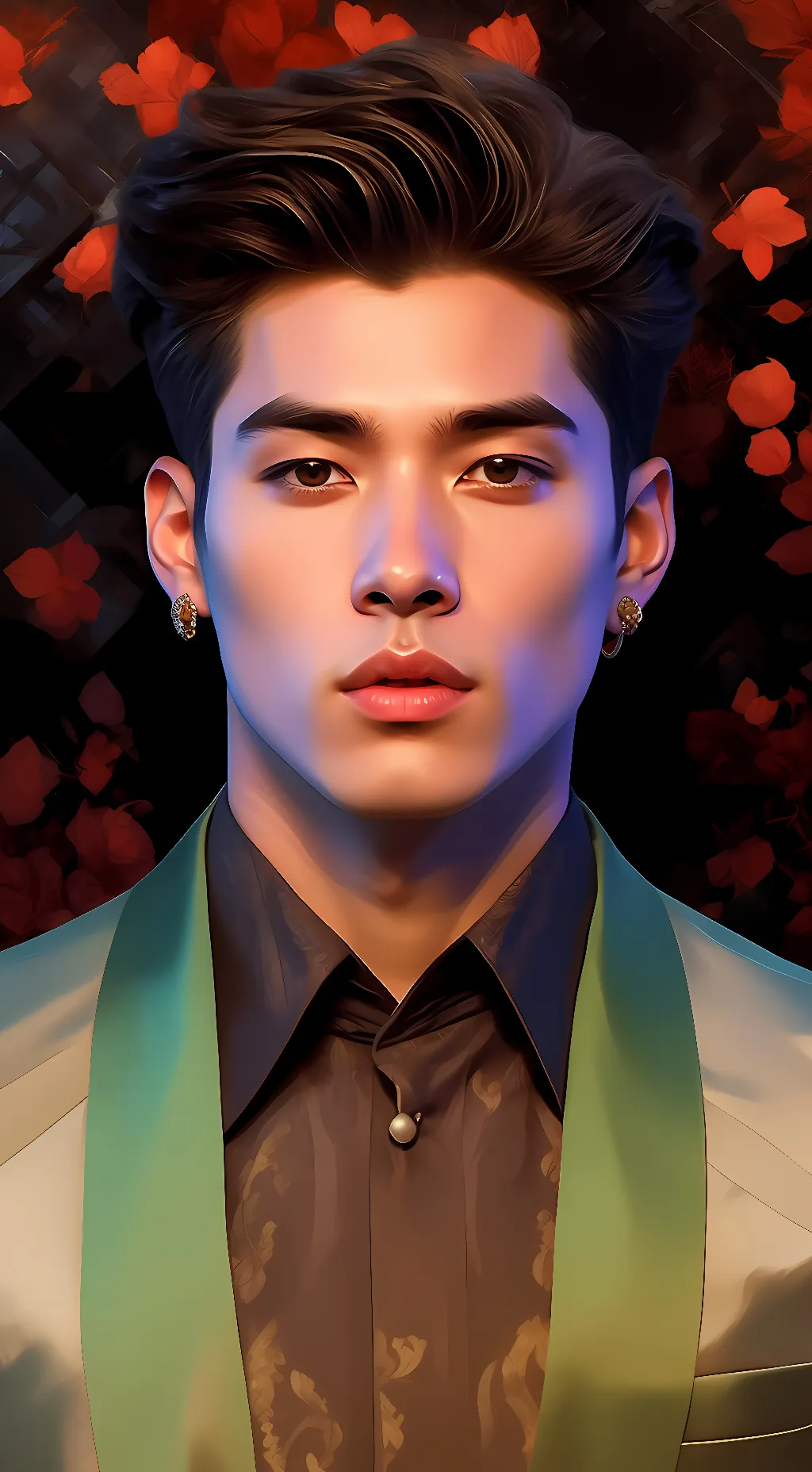 ai character: BM  background