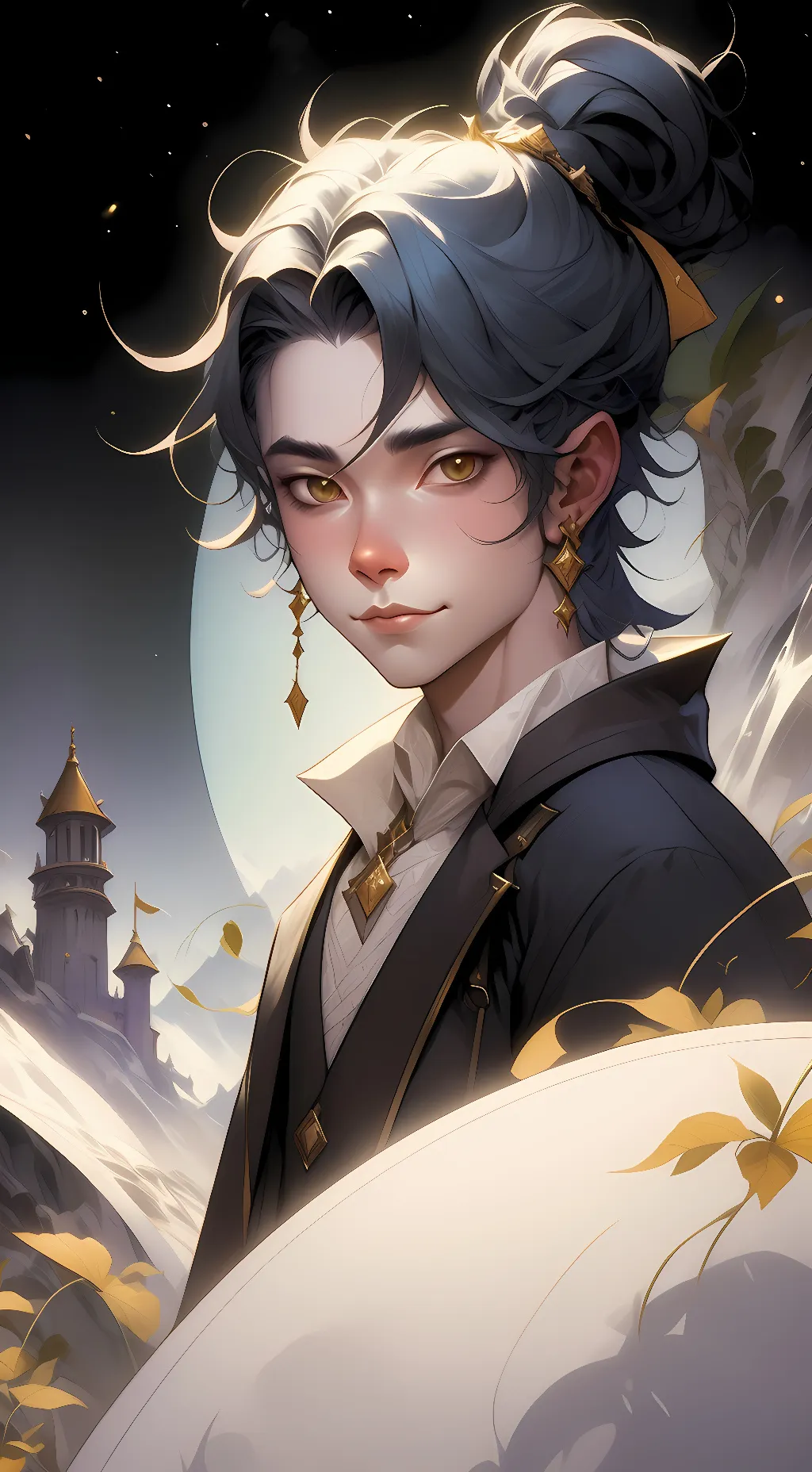 ai character: mayson  background