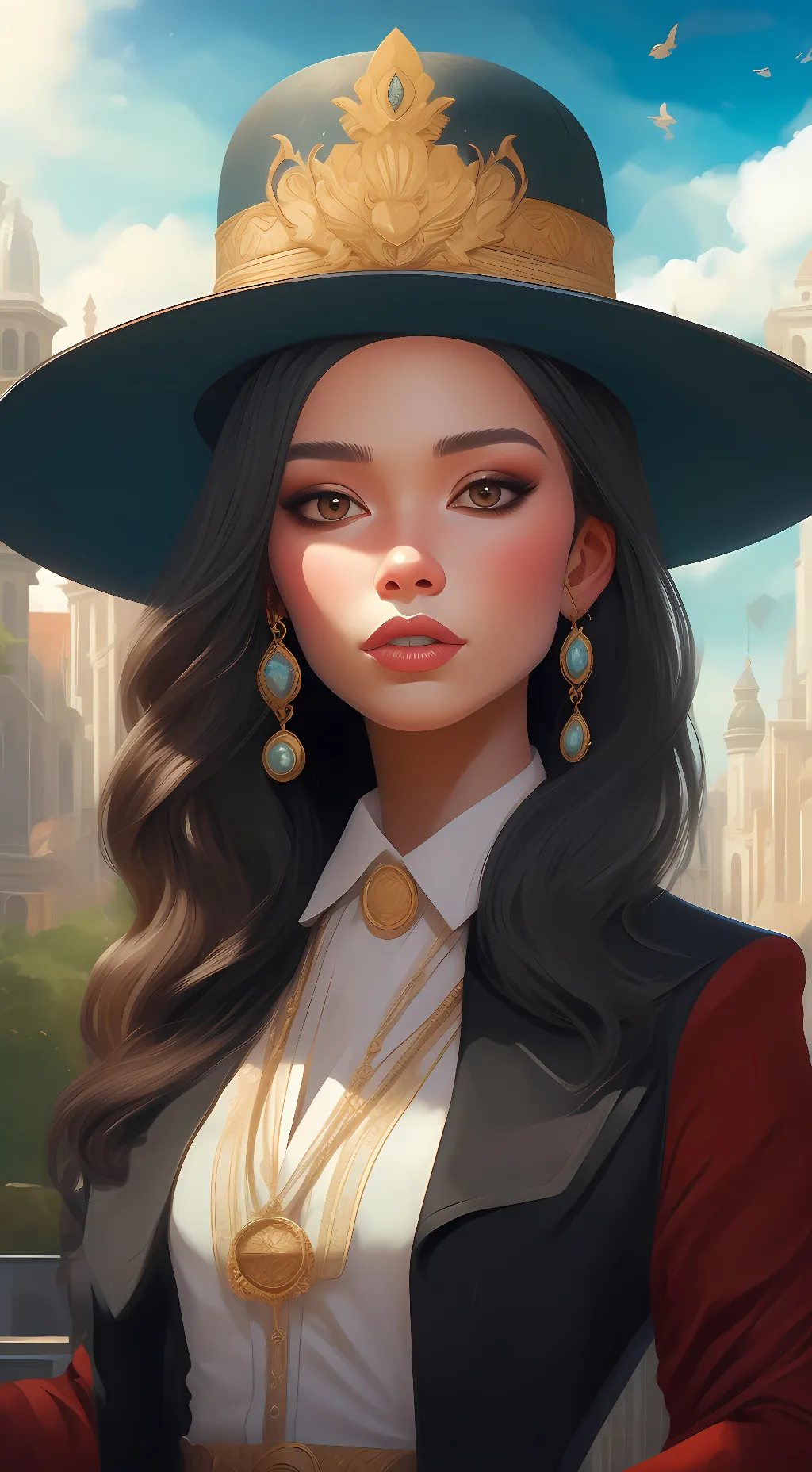 ai character: bitch/female dog background