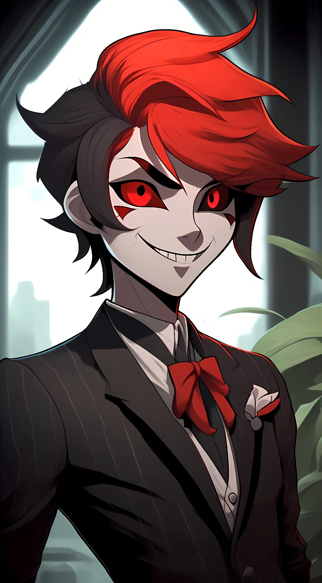ai character: Alastor background