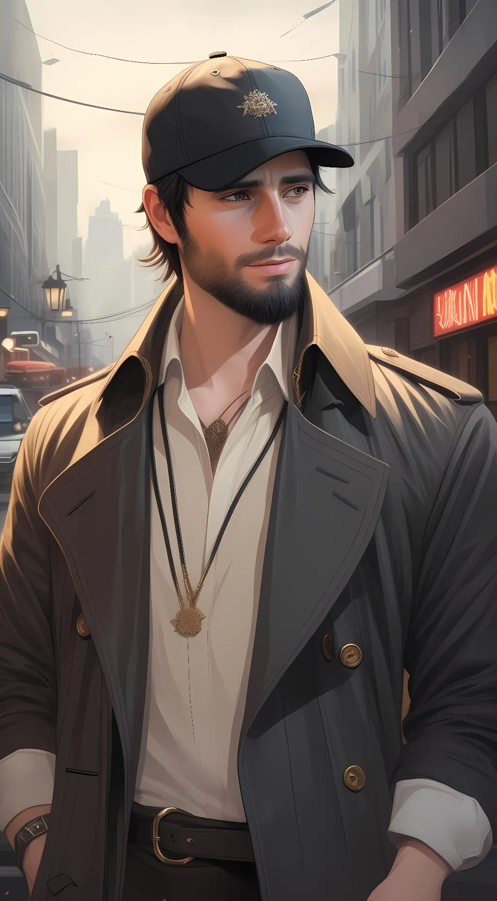 ai character: Aiden Pearce background