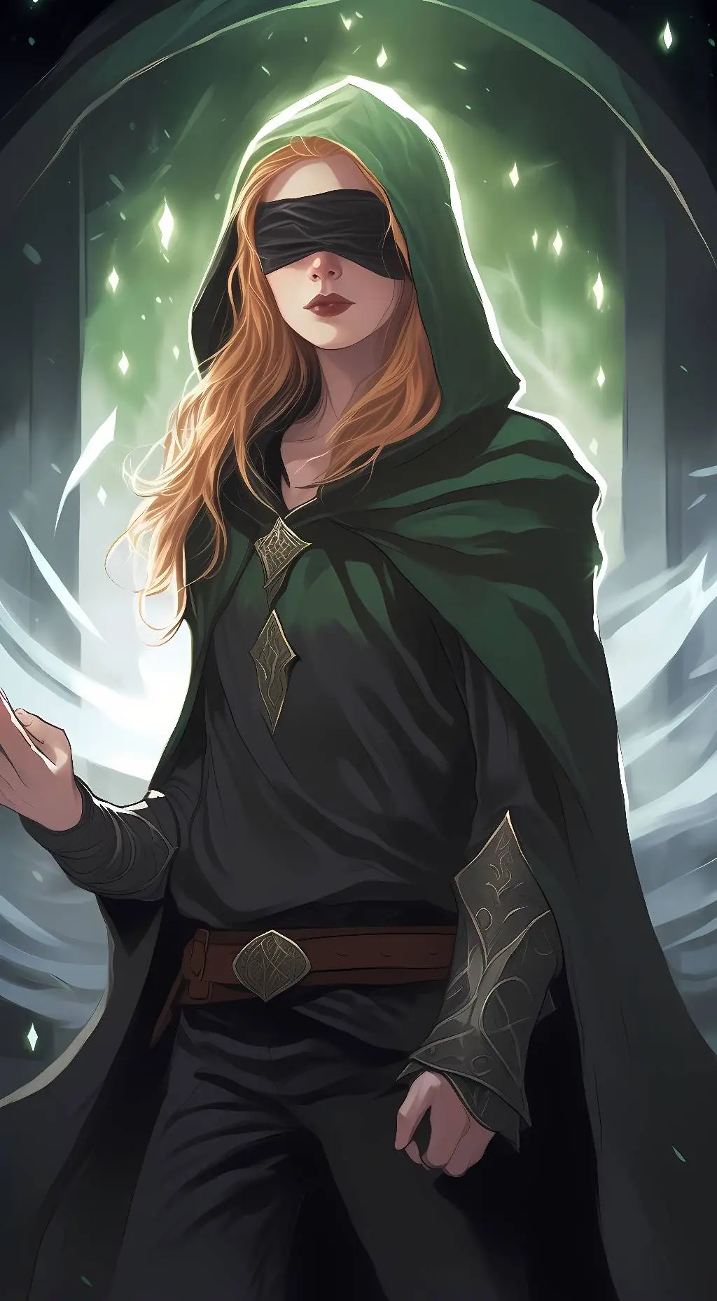 ai character: Dhalia background