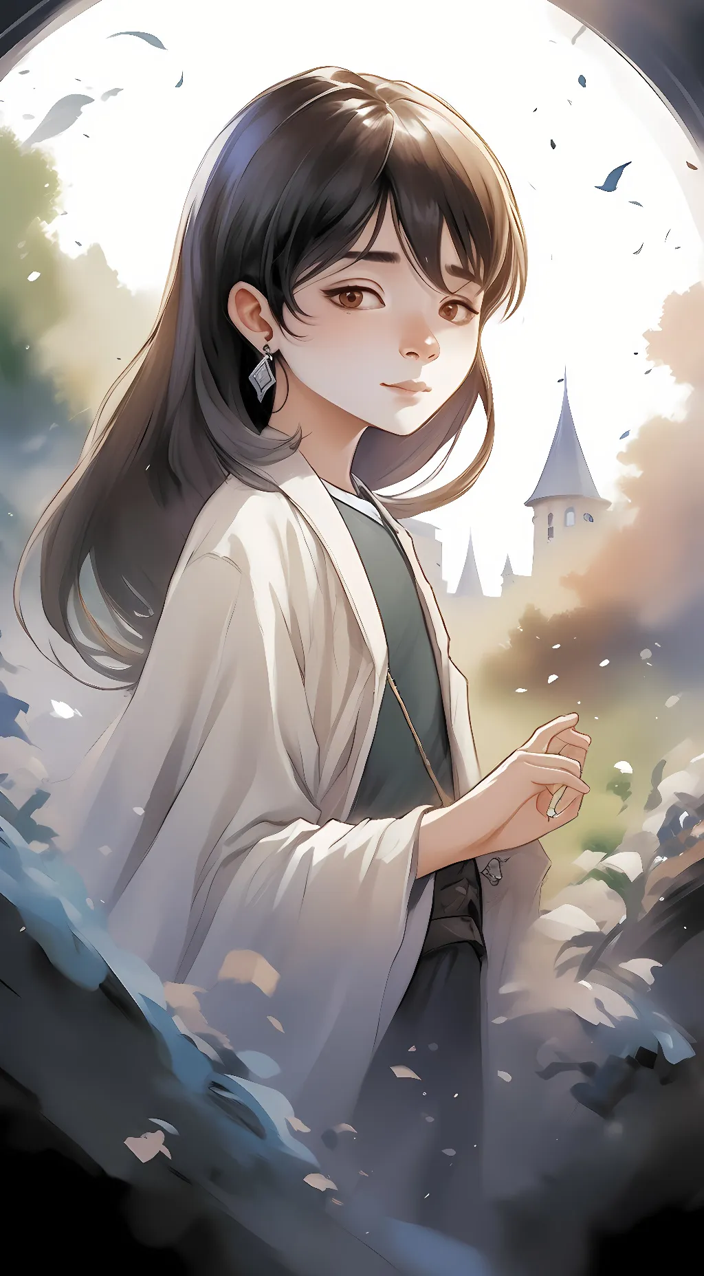 ai character: Maria background