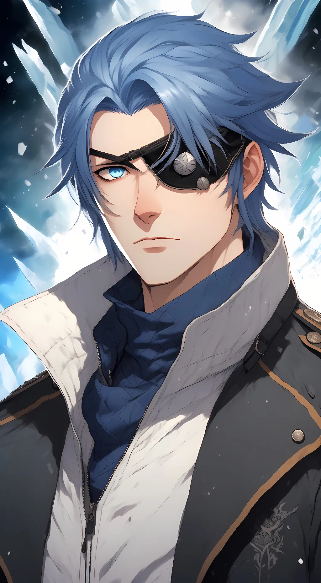 ai character: Aoi Ryugoku background