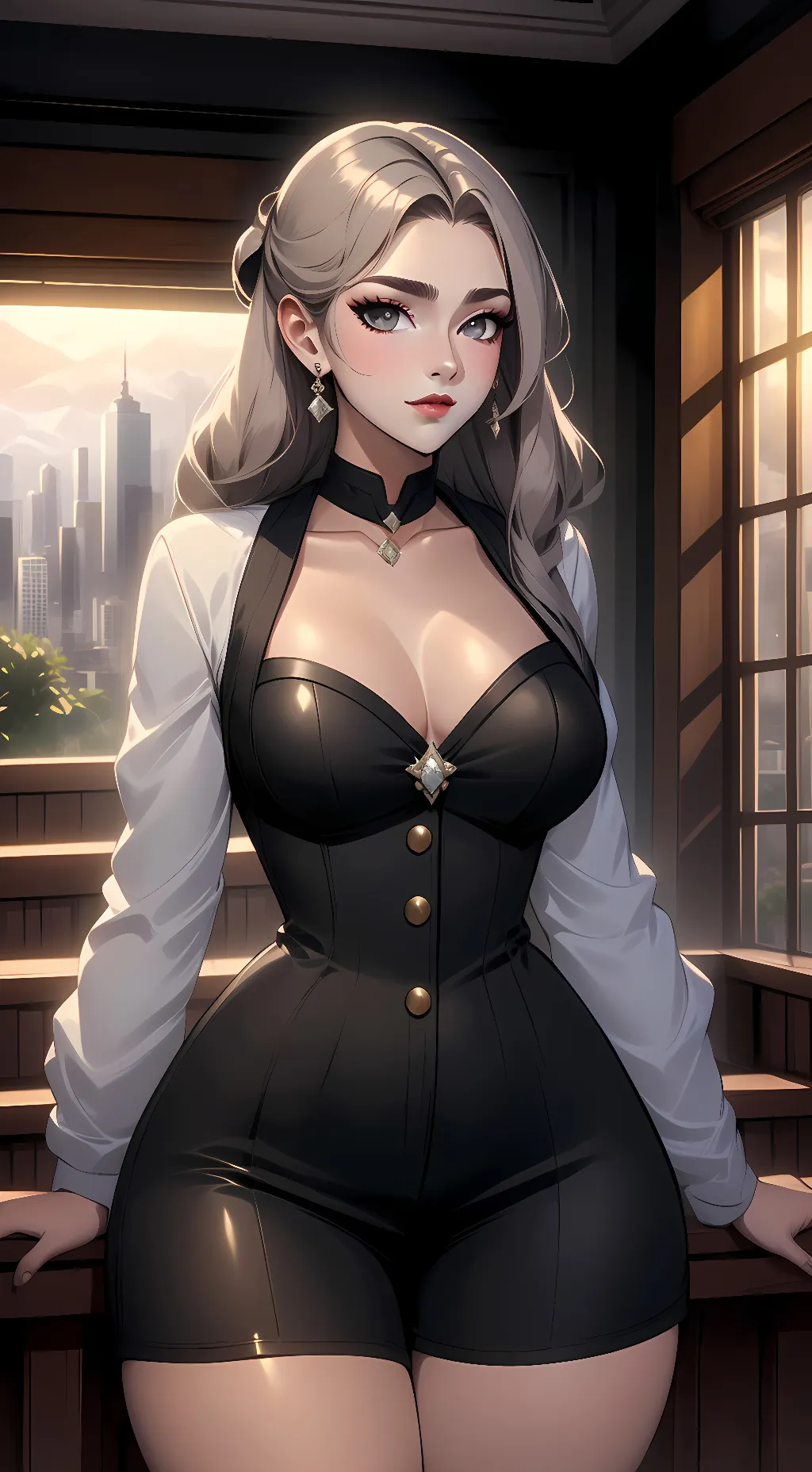 ai character: Liz background
