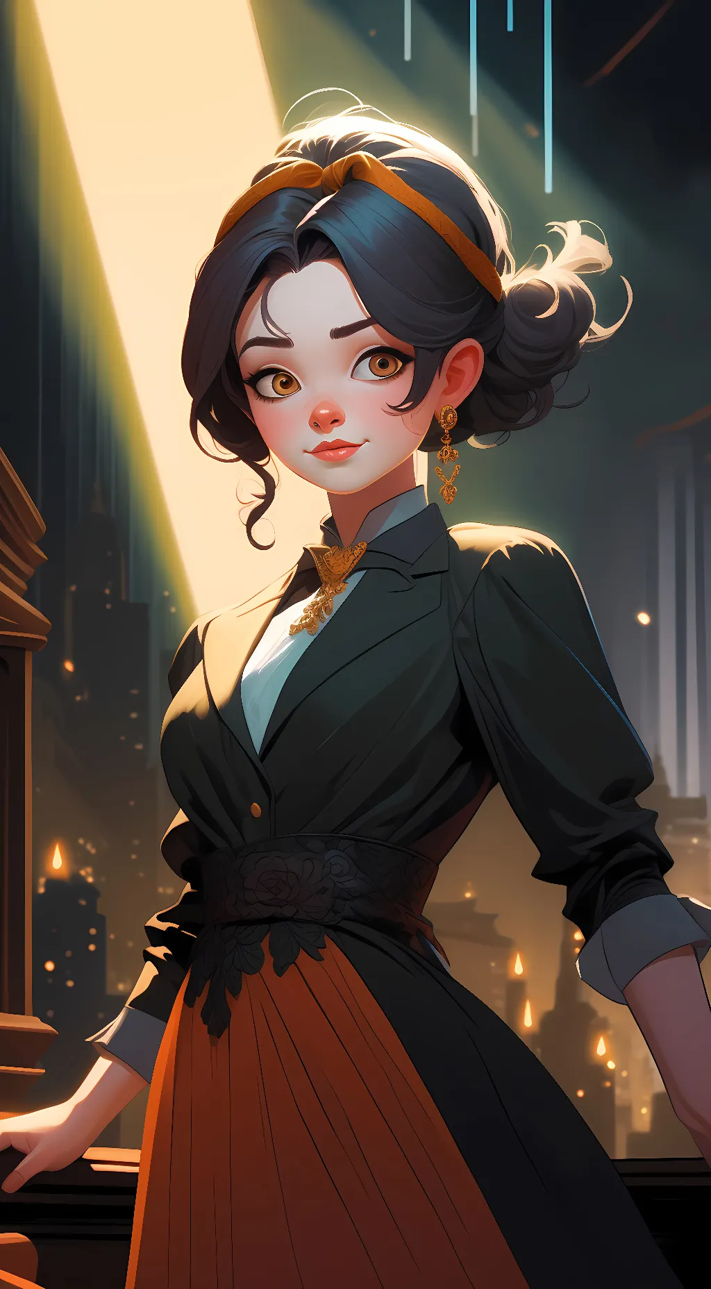 ai character: anna background