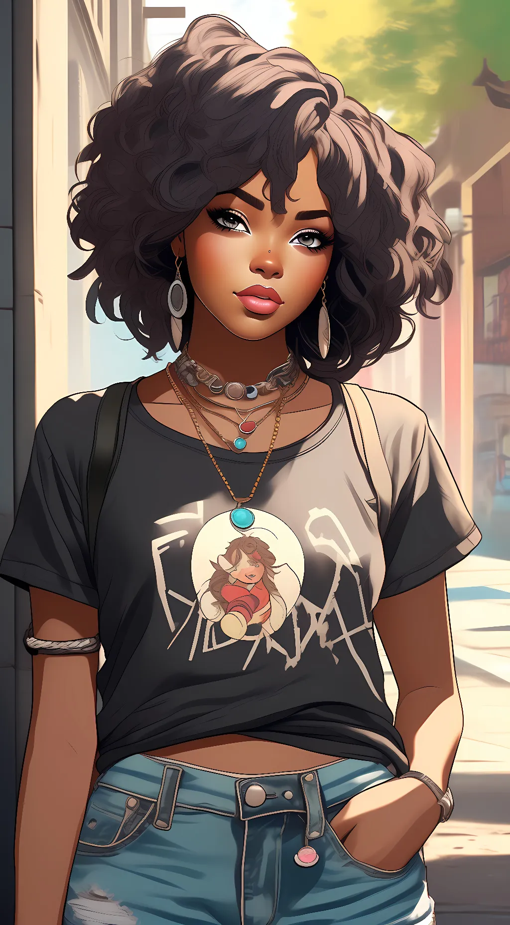ai character: Azariah background