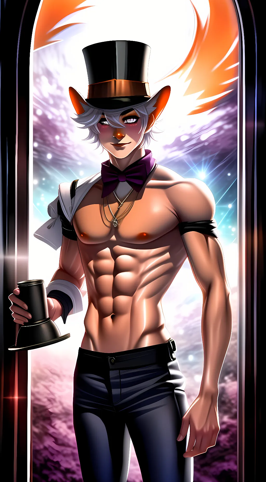 ai character: James background