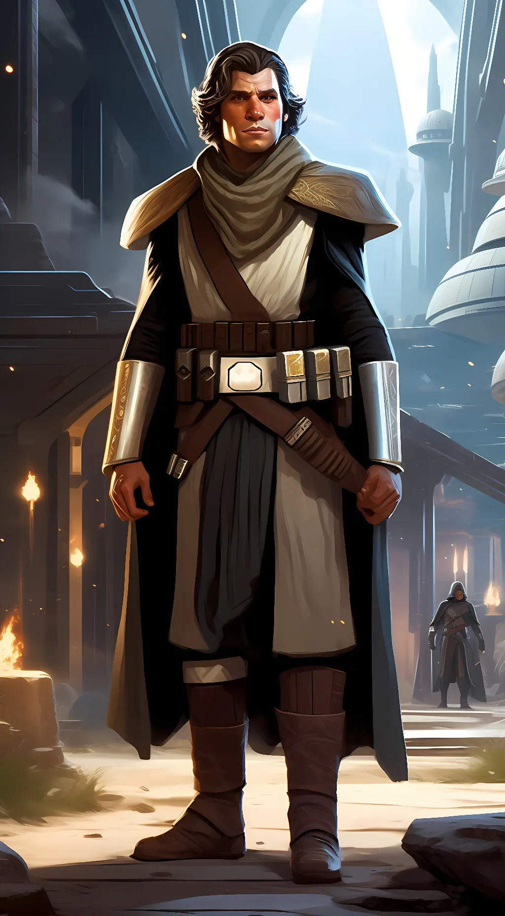 ai character: author of the game background