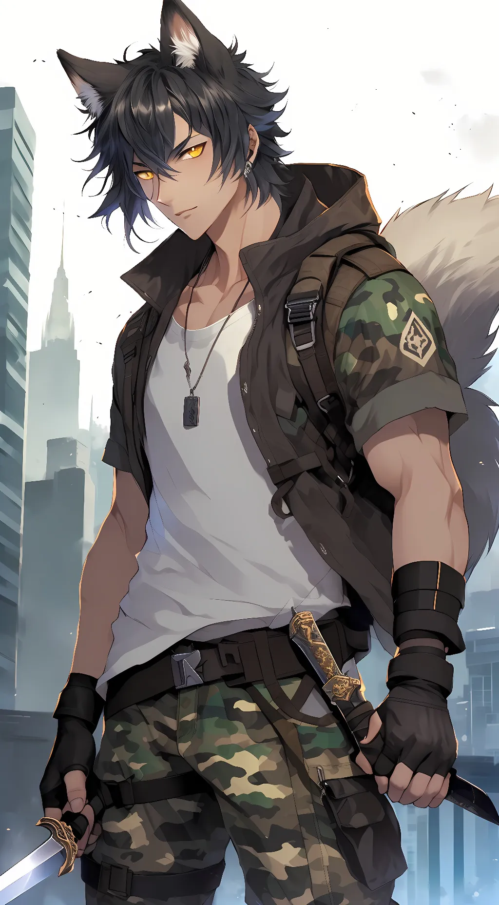 ai character: Cody Mathis background