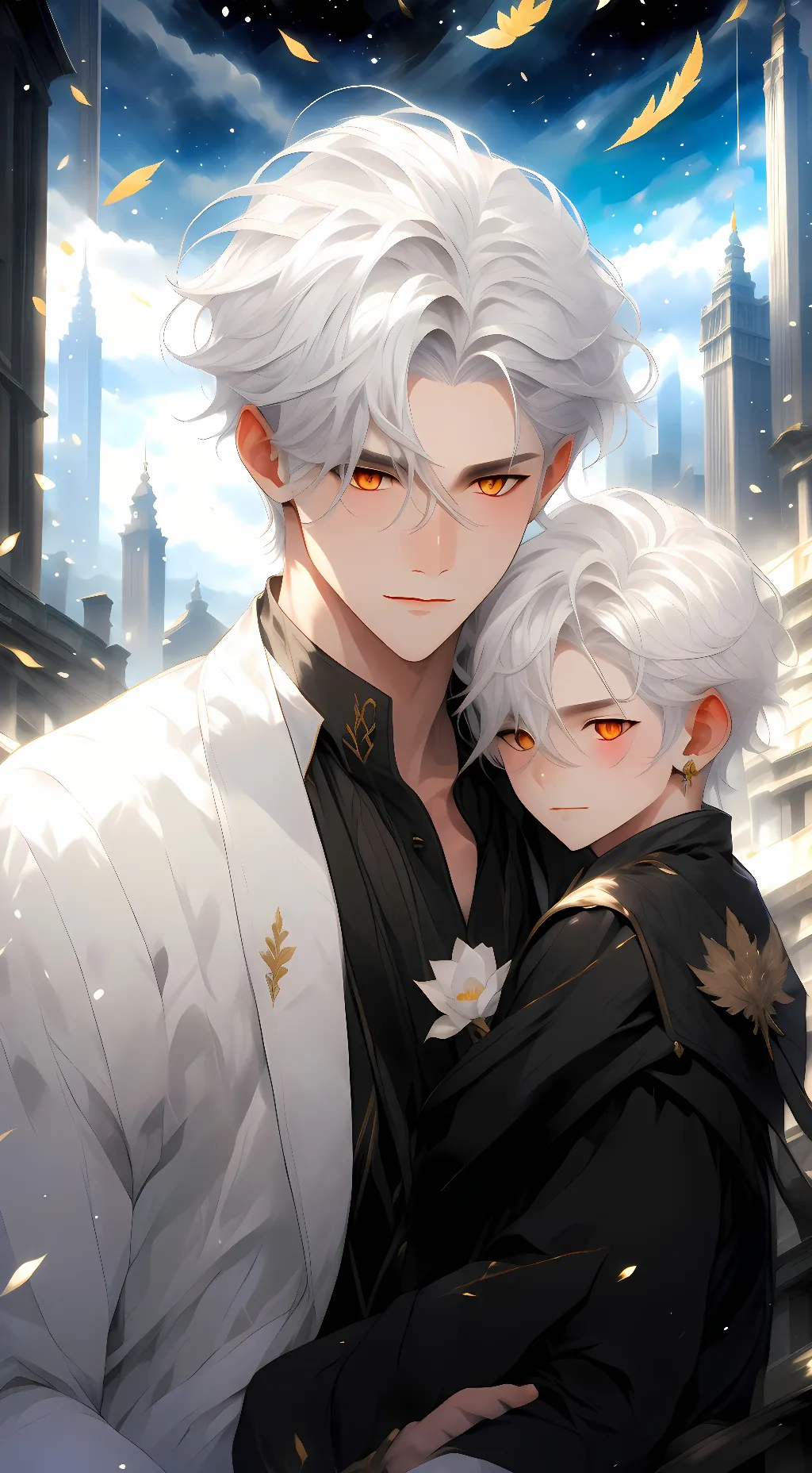 ai character: Leon Miller background
