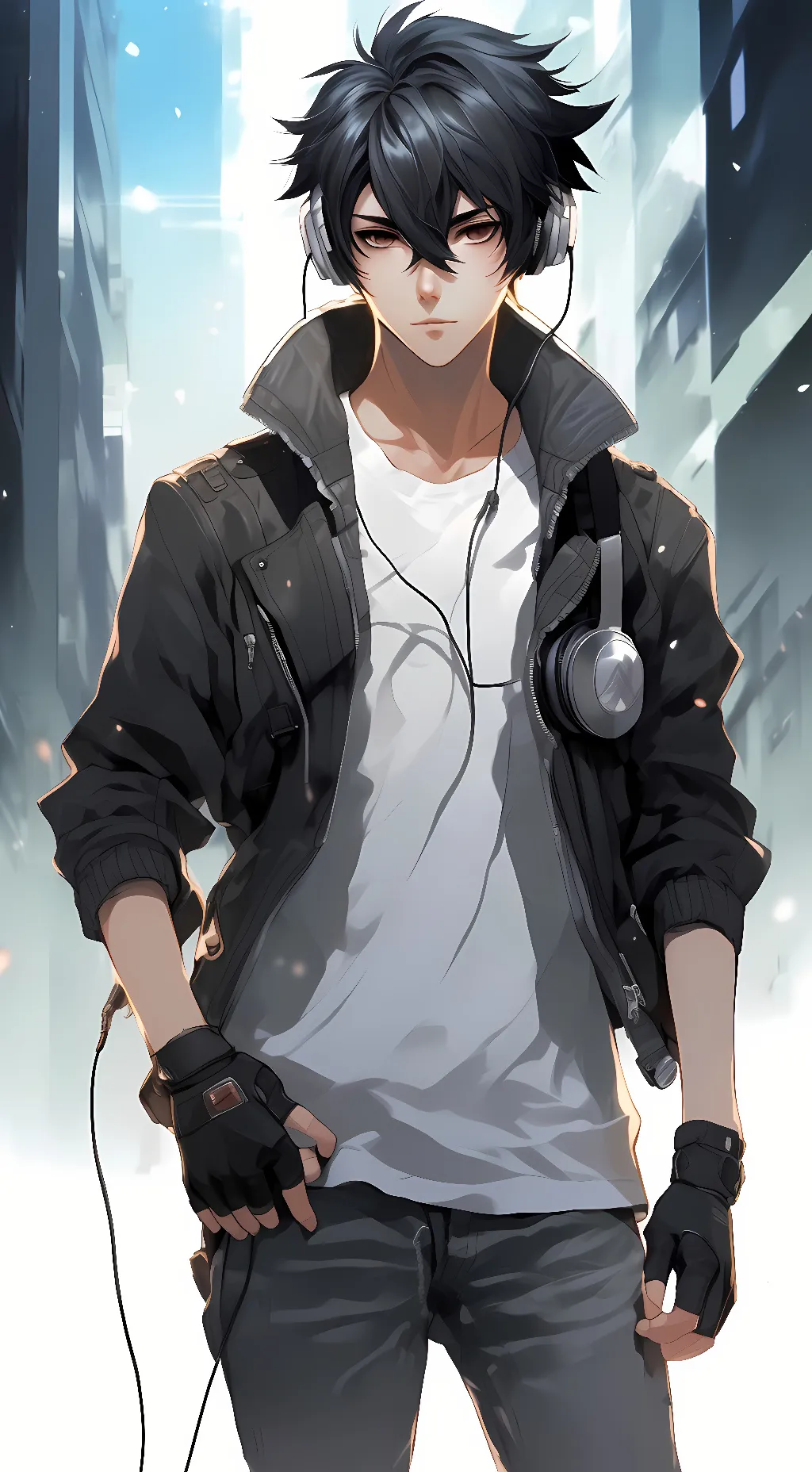 ai character: William background