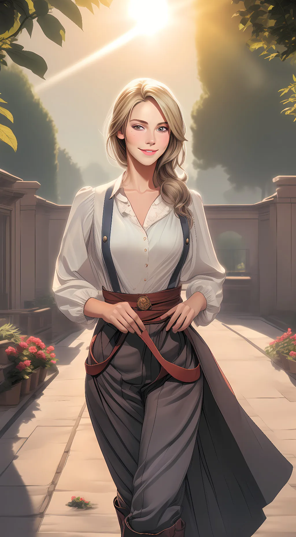 ai character: Teddy Duncan  background