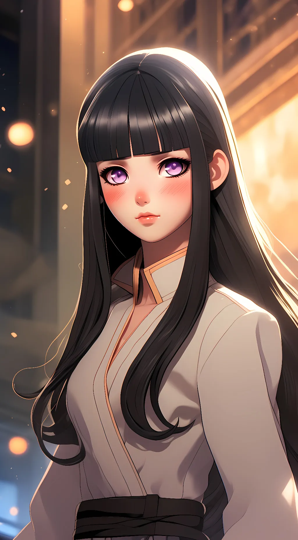 ai character: Henata  background