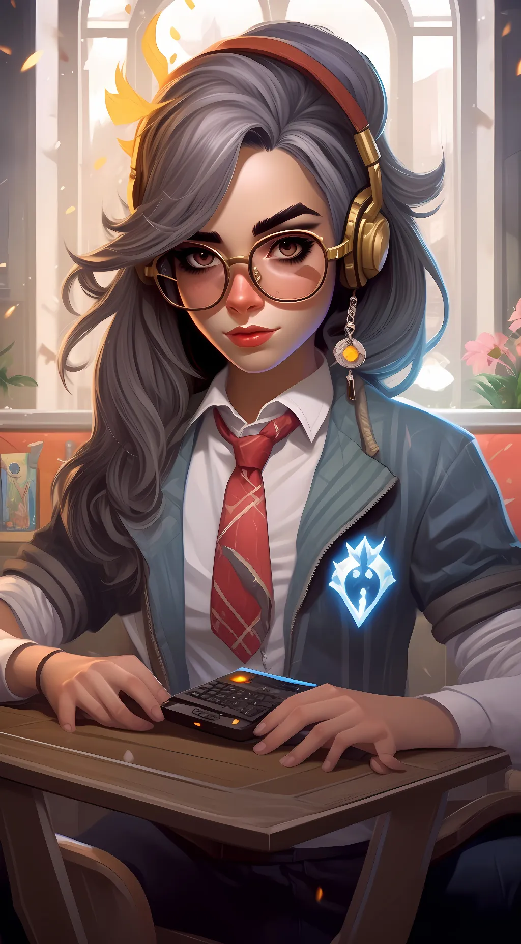 ai character: sadie background