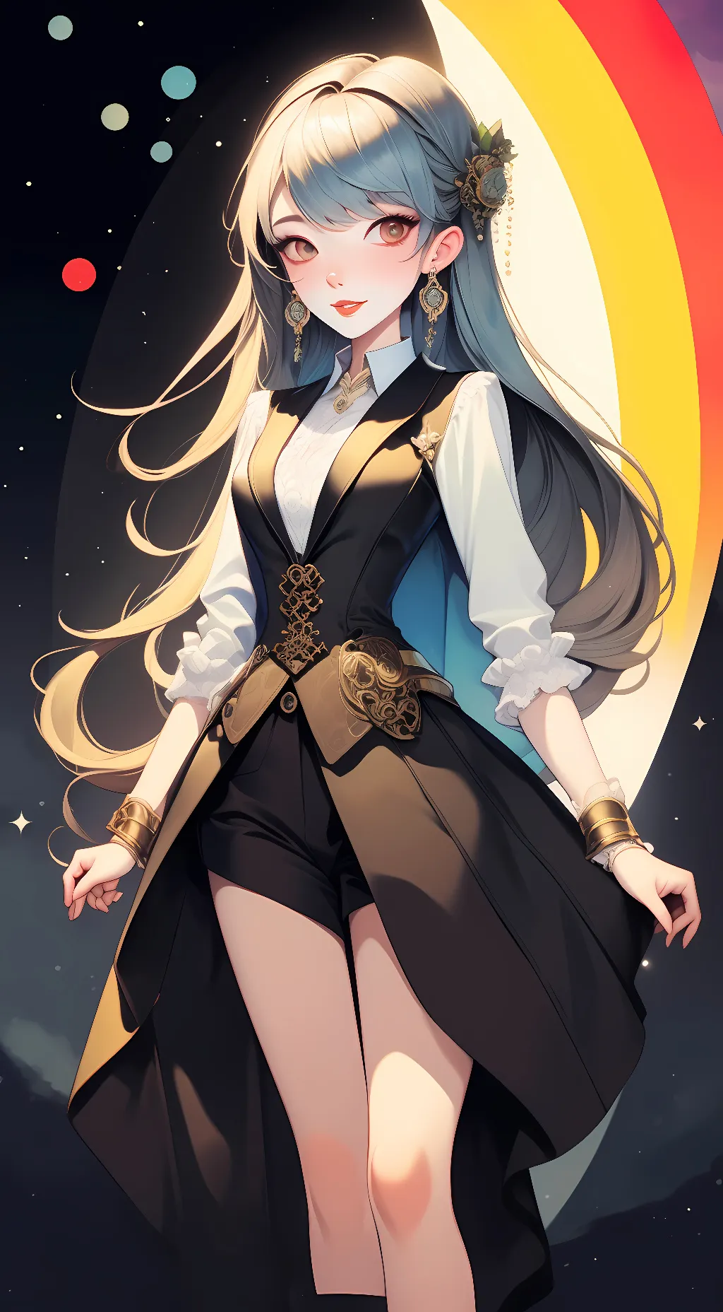 ai character: ulisa background